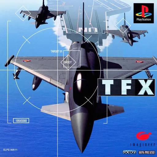 TFX - Tactical Fighter eXperiment (Japan)